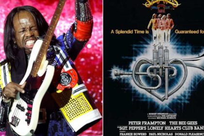 Verdine White, do Earth, Wind & Fire, revela por que filme “Sgt. Pepper’s” estava fadado ao fracasso