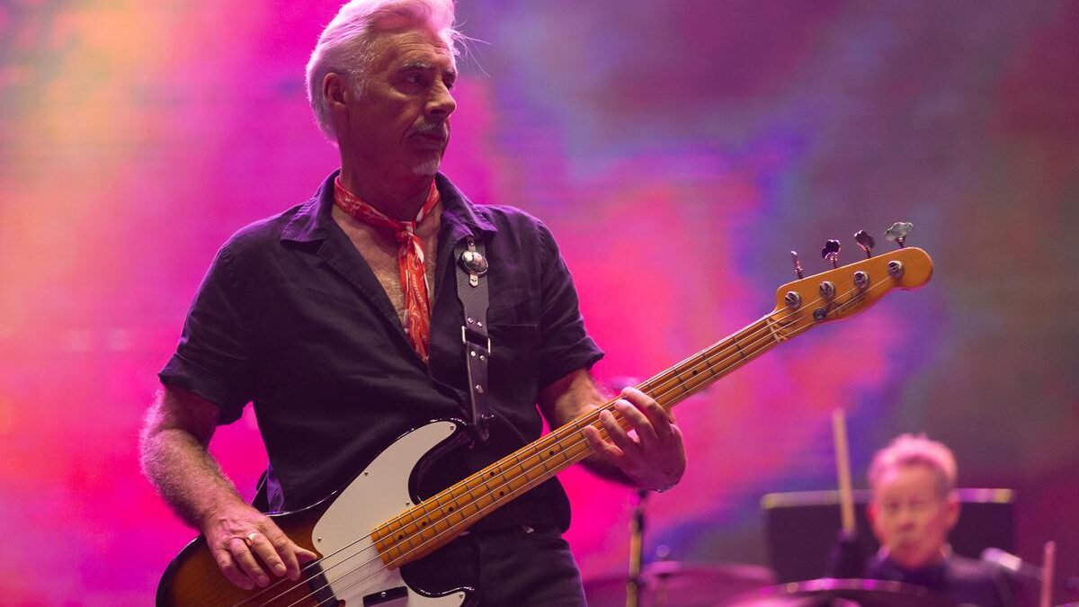 Glen Matlock. Matt Wardlaw