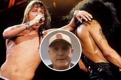 Morre Doug Goldstein, ex-empresário do Guns N’ Roses, aos 65 anos