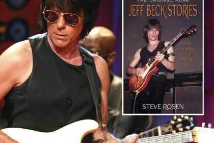 Novo livro de Steve Rosen explora a juventude de Jeff Beck e sua paixão pela guitarra