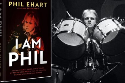Phil Ehart, do Kansas, lança autobiografia com histórias inéditas