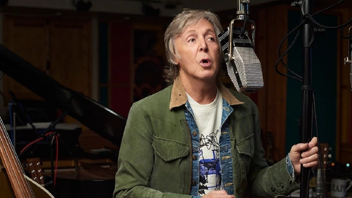 Paul McCartney revela seus três álbuns favoritos