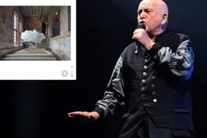 Peter Gabriel lança “I Belong to the Sky”, sétima faixa do álbum “oi”