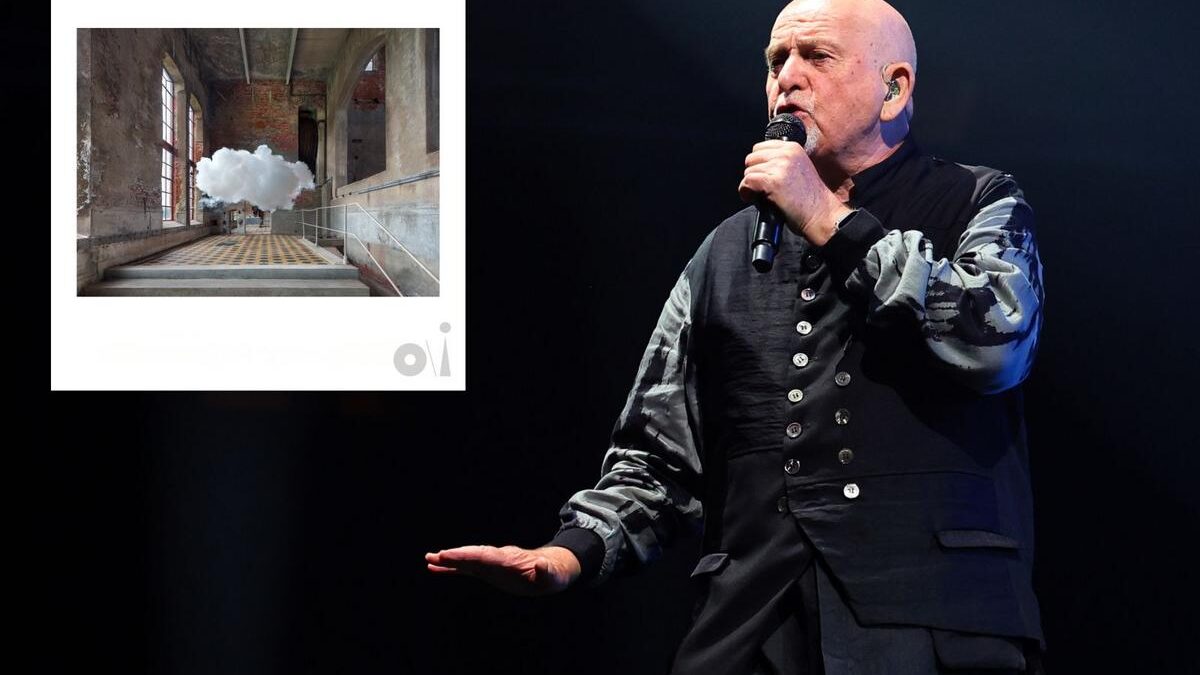 Peter Gabriel lança “I Belong to the Sky”, sétima faixa do álbum “oi”