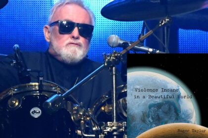 Roger Taylor anuncia novo álbum solo, “Violence Insane in a Beautiful World”