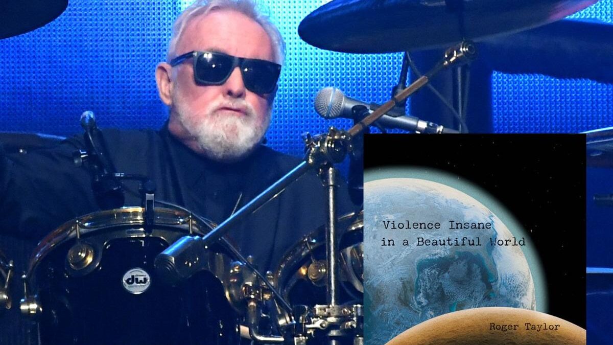 Roger Taylor anuncia novo álbum solo, “Violence Insane in a Beautiful World”