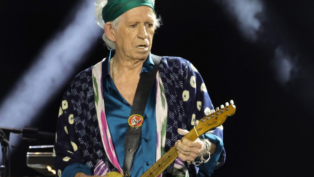 Keith Richards questiona futuro das turnês dos Rolling Stones
