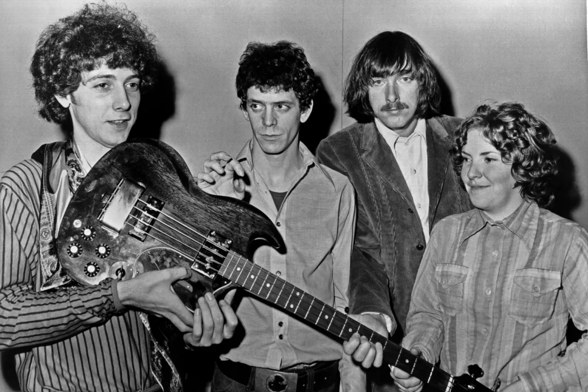 The Velvet Underground. Crédito: Michael Ochs Archives/Getty Images