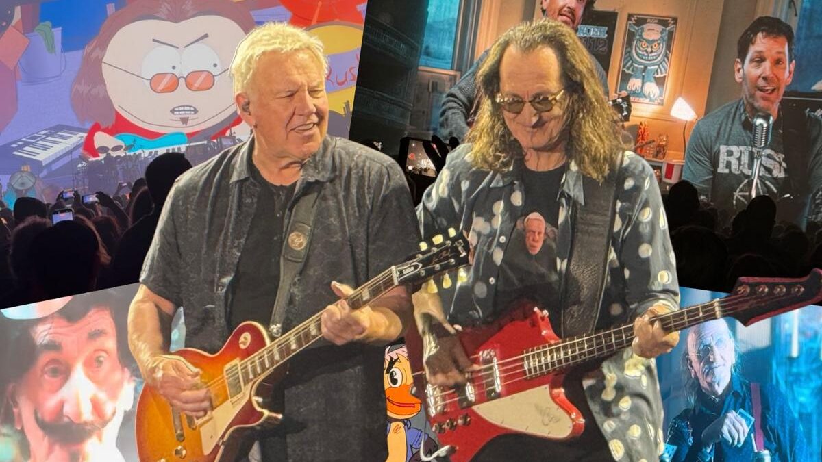 Turnê de retorno do Rush em 2026 começa com vídeo de introdução surpresa