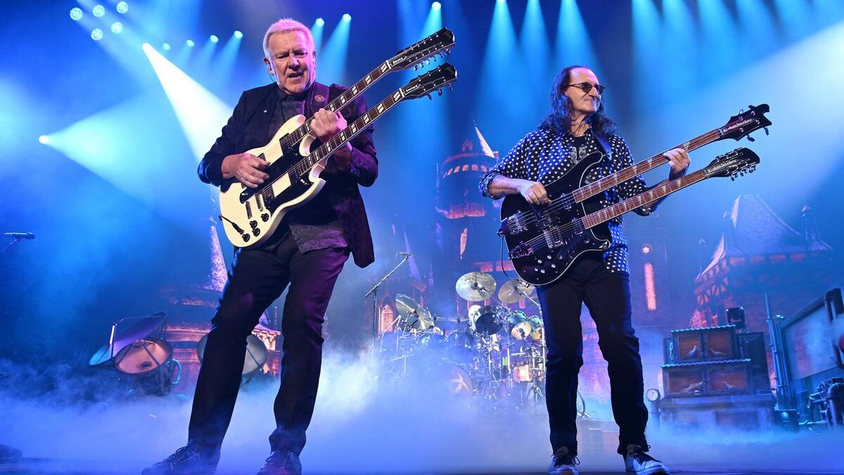 Rush celebra turnê de reunião e fãs podem ganhar box set “R50”