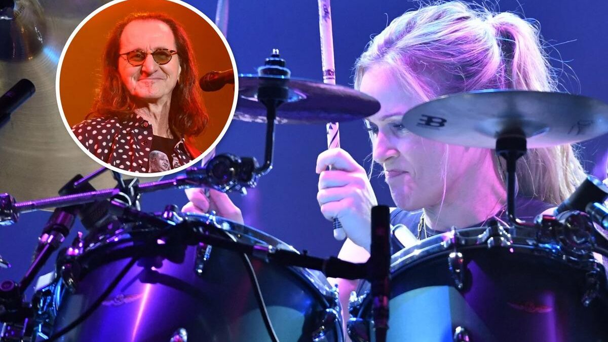 Anika Nilles detalha preparação para tocar bateria do Rush na turnê de reunião