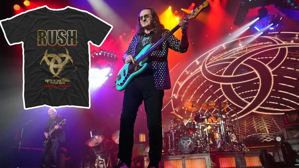 Hugh Syme revela o significado do novo símbolo da turnê ‘Fifty Something’ do Rush
