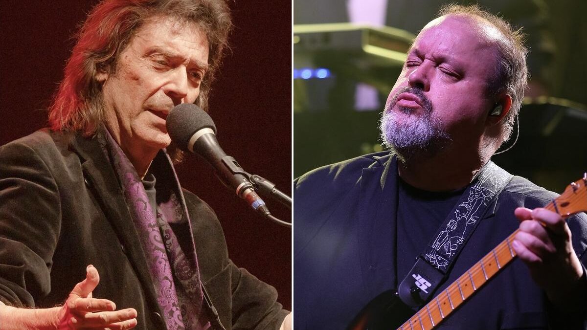 Steve Hackett e Steve Rothery lançam single “The Black Sea” de álbum colaborativo