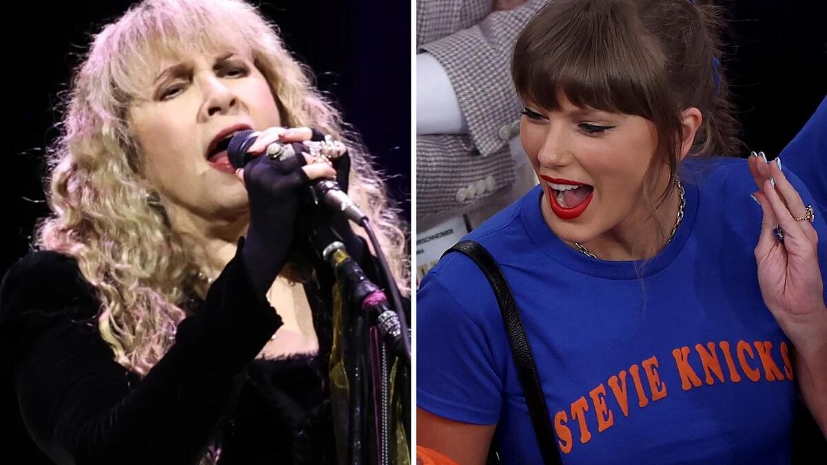 Stevie Nicks pode se apresentar no casamento de Taylor Swift, diz revista