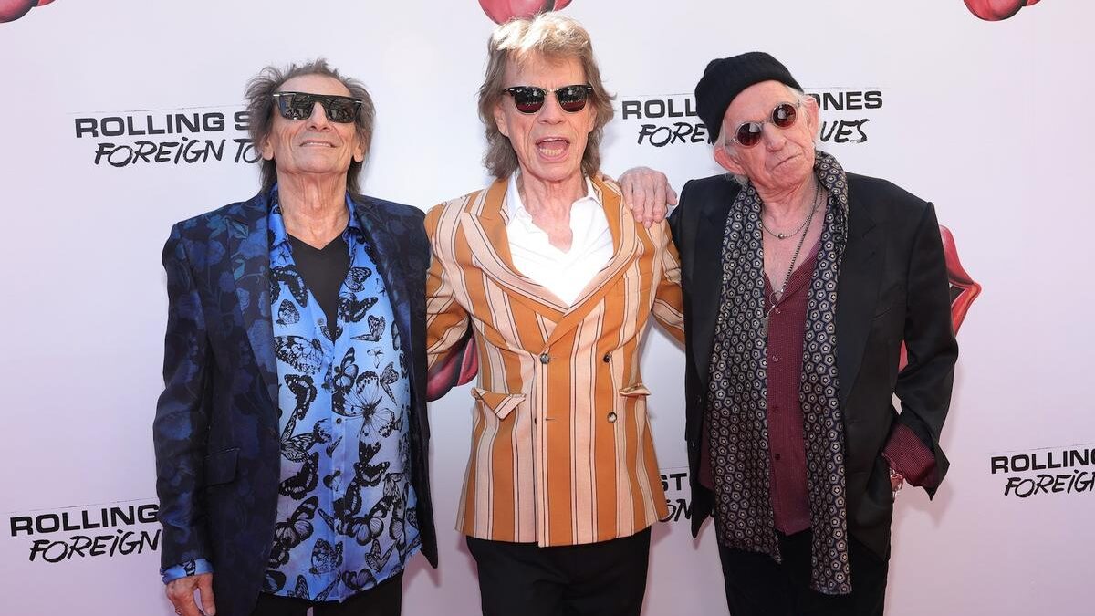 Rolling Stones anunciam novo single, “Jealous Lover”, de “Foreign Tongues”