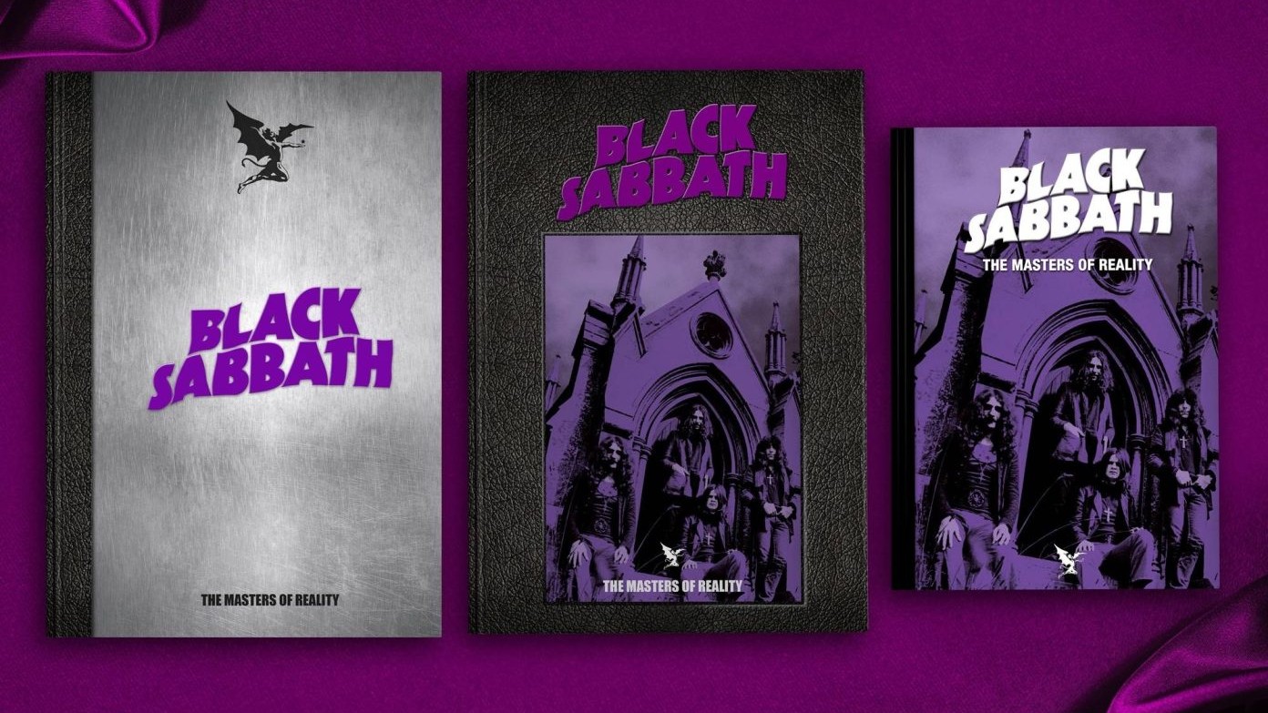 Black Sabbath anuncia primeiro livro oficial da história da banda