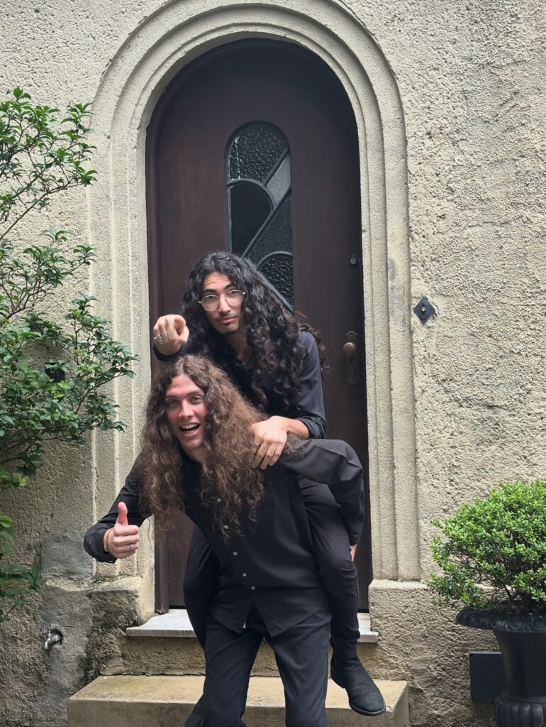 Danilo e Guilherme; Créditos: Pravus