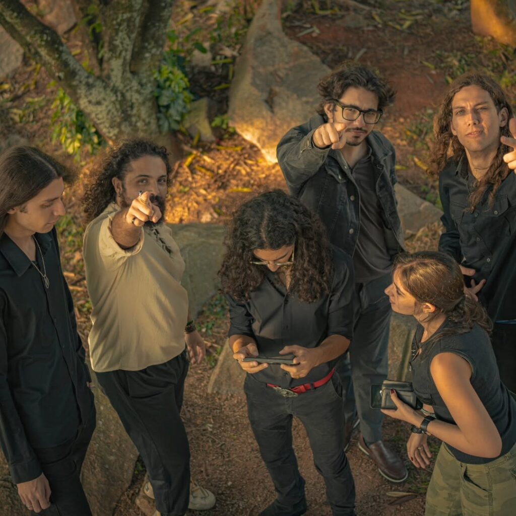 Pravus em momento de descontração; Créditos @_danimau_ e Pravus