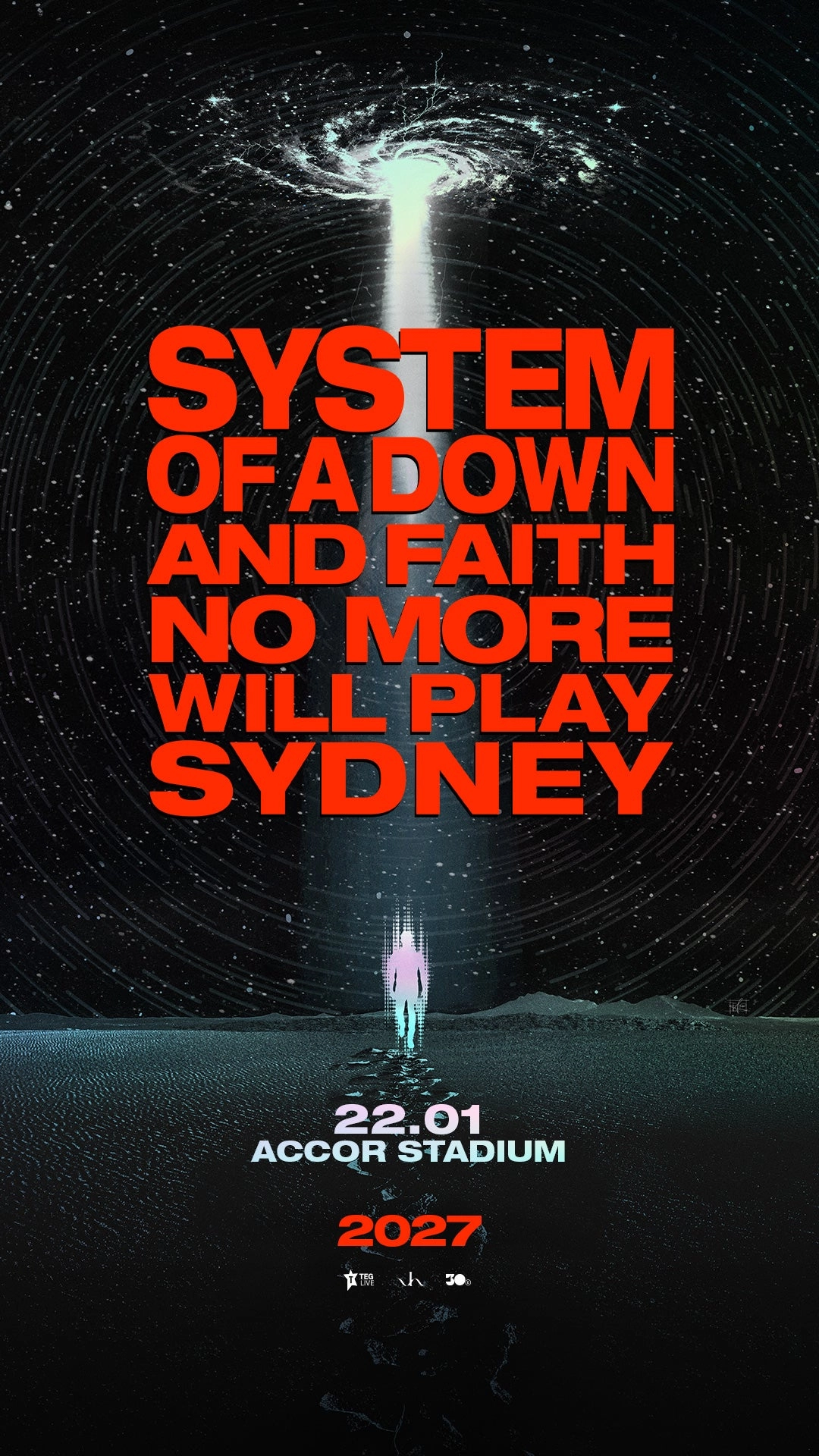 System of a Down e Faith No More farão turnê conjunta em 2027