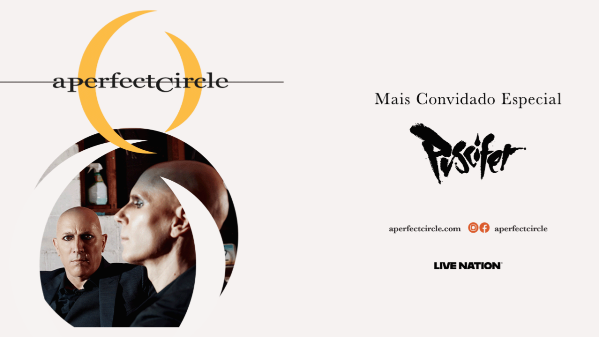 A Perfect Circle e Puscifer anunciam show no Brasil