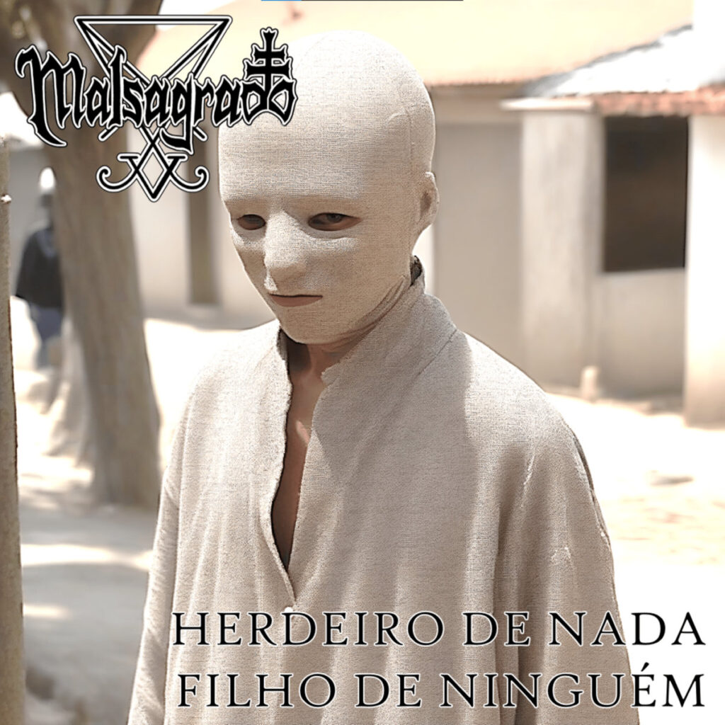 EP HERDEIRO DE NADA, FILHO DE NINGUÉM (2024); Créditos: Élcio Tocaia & Malsagrado