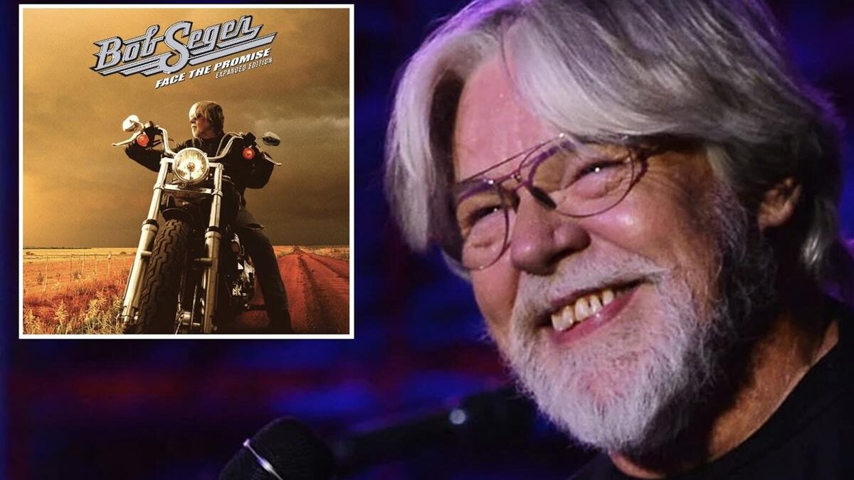 Bob Seger relança “Face the Promise” com quatro faixas inéditas em edição de 20 anos