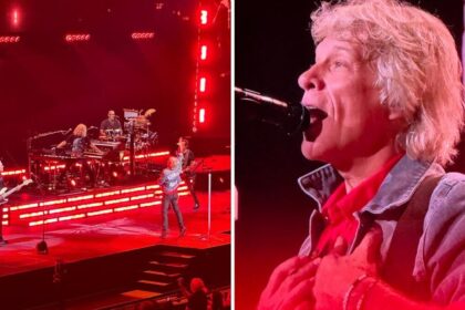 Bon Jovi triunfa em show de retorno no Madison Square Garden