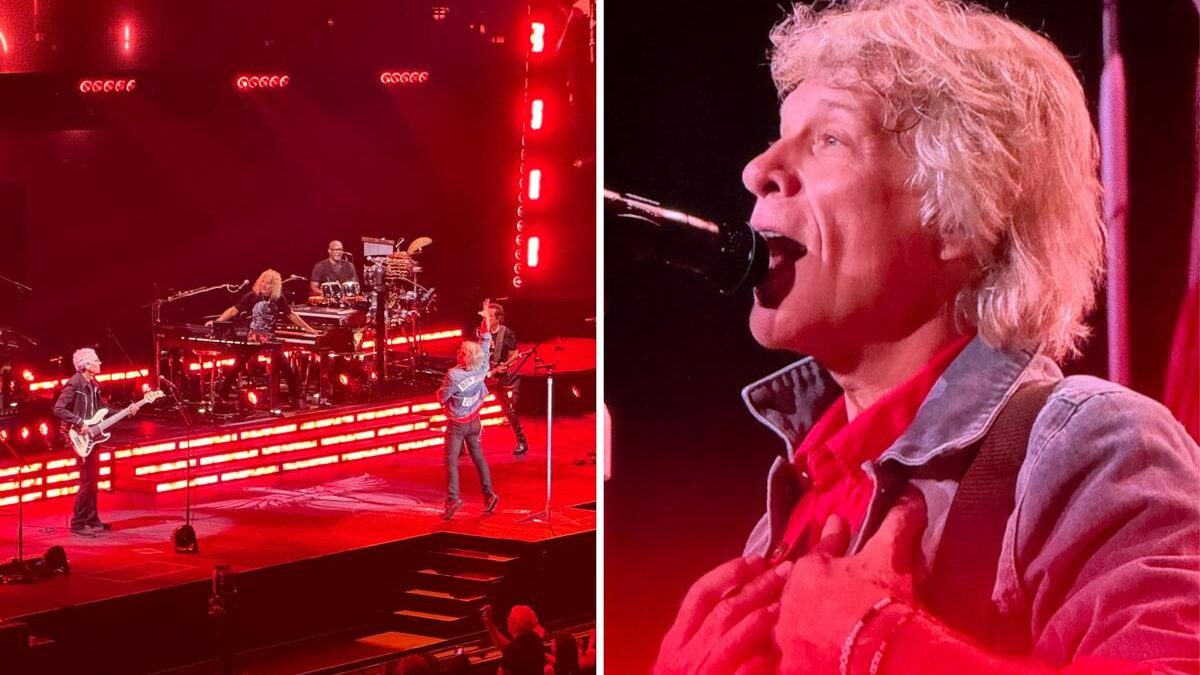 Bon Jovi triunfa em show de retorno no Madison Square Garden