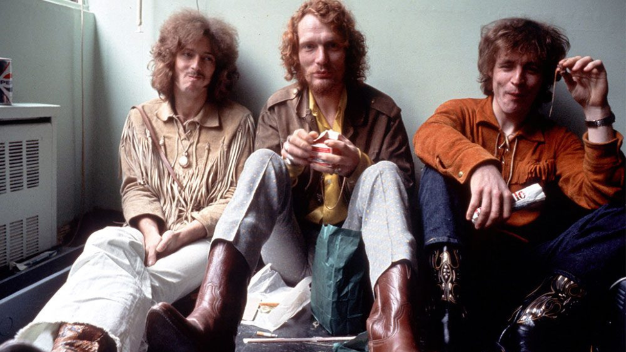 O desprezo do Cream por Led Zeppelin e Rolling Stones