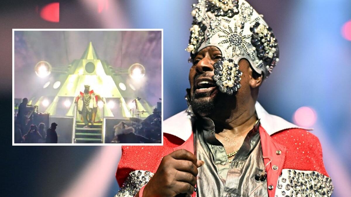 George Clinton estreia nova nave-mãe 50 anos após a original