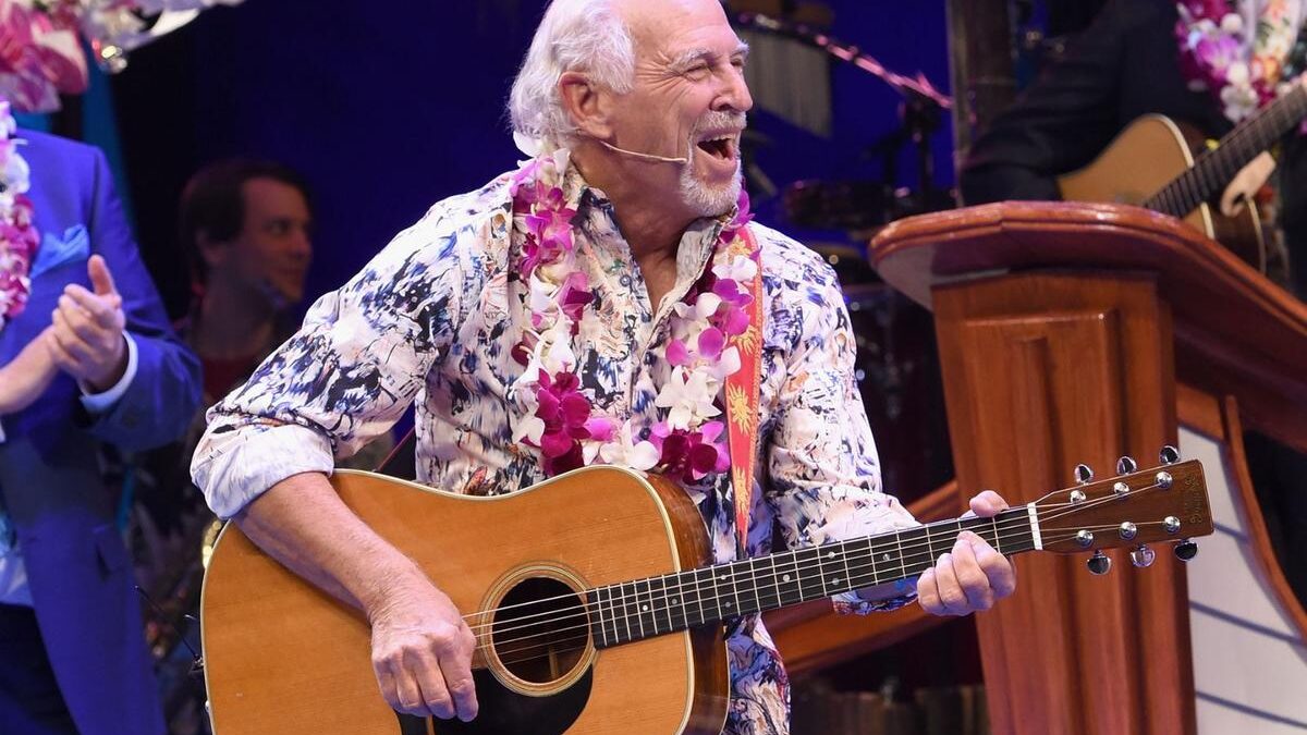 Coral Reefer Band anuncia álbum póstumo de Jimmy Buffett com músicas inéditas
