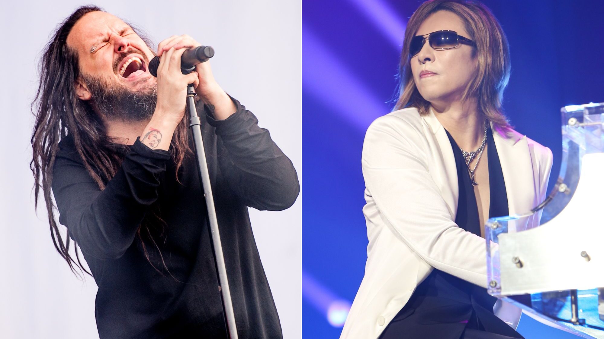 Jonathan Davis, do Korn, se une a Yoshiki para performance orquestral de “Freak On A Leash”