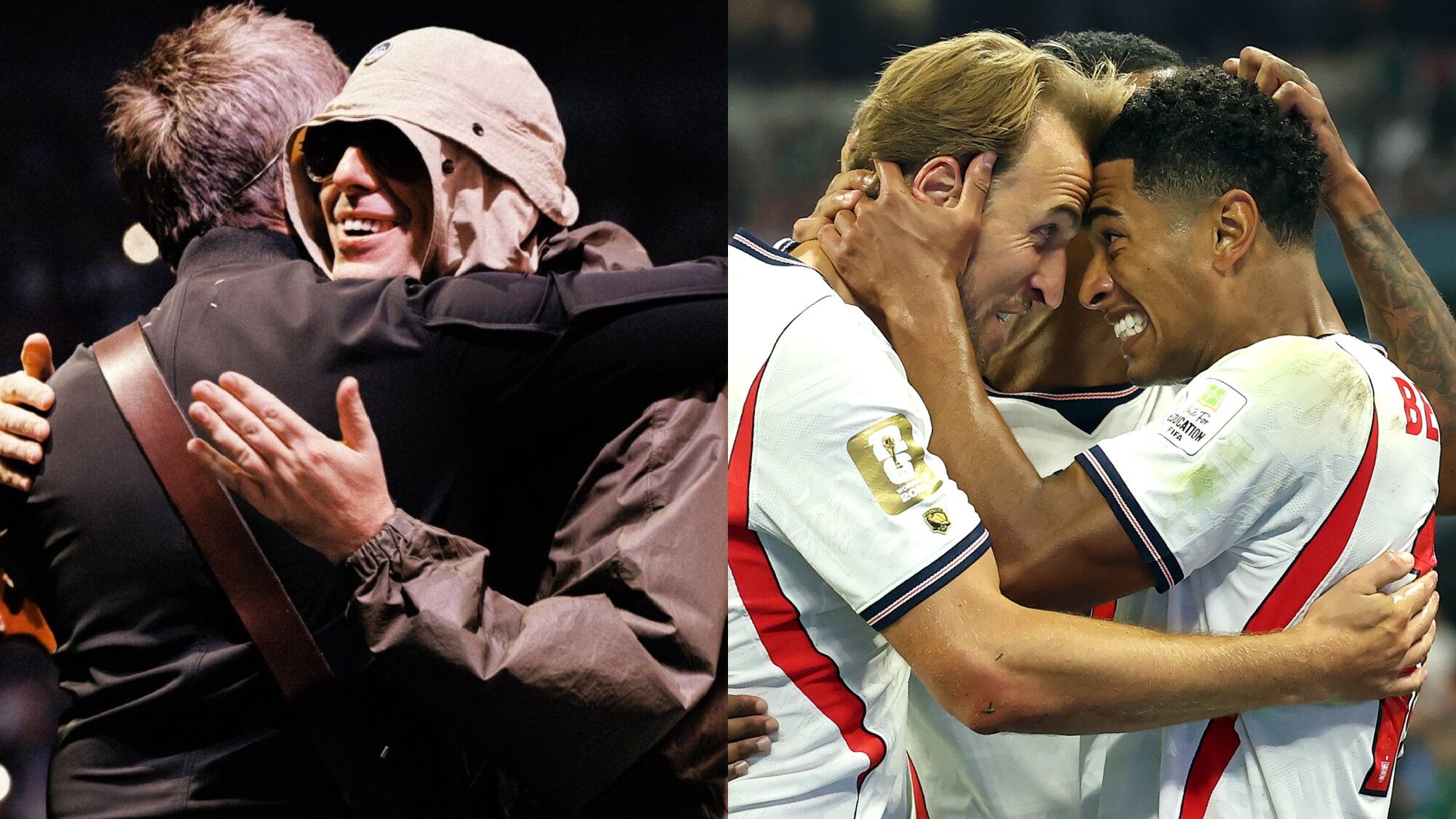 Liam Gallagher celebra vitória da Inglaterra na Copa e quase acerta placar do México
