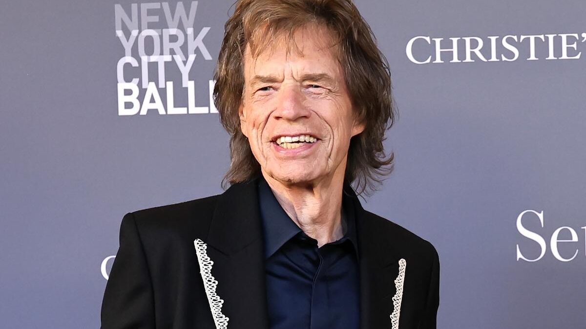 Mick Jagger diz que envelhecer não tem nada de bom