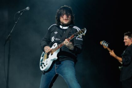 My Chemical Romance toca “Ambulance” ao vivo pela primeira vez em Glasgow