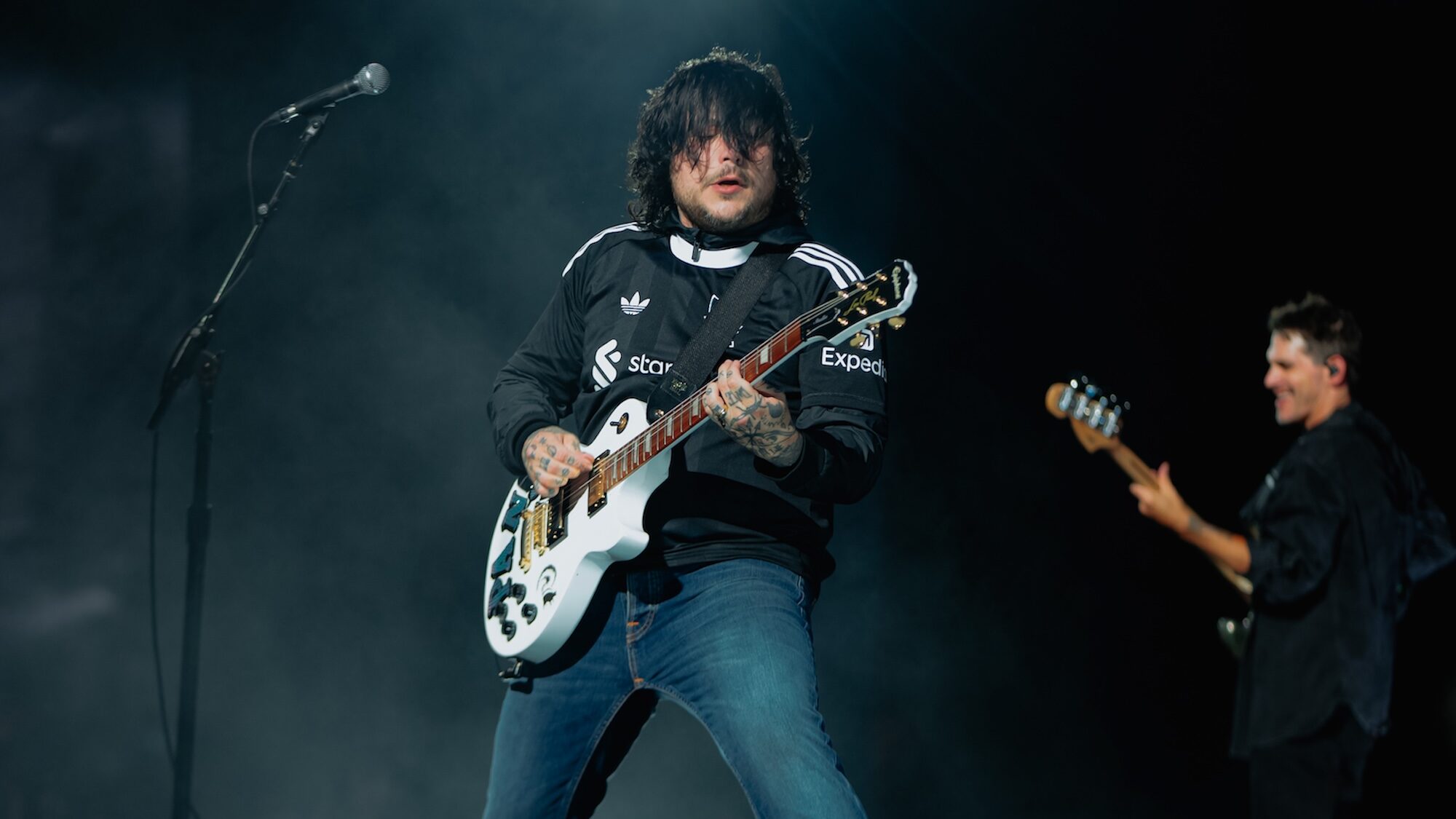 My Chemical Romance toca “Ambulance” ao vivo pela primeira vez em Glasgow