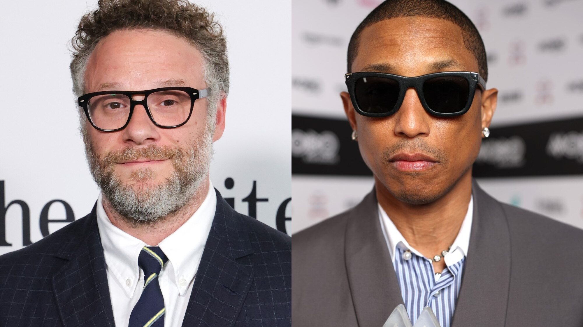 Seth Rogen revela que Pharrell Williams o confrontou sobre comentários de “frustração”