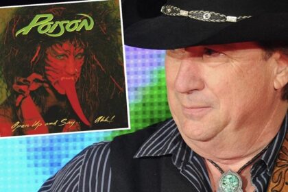 Coautor de “Your mama don’t dance” se confundiu com cover do Poison