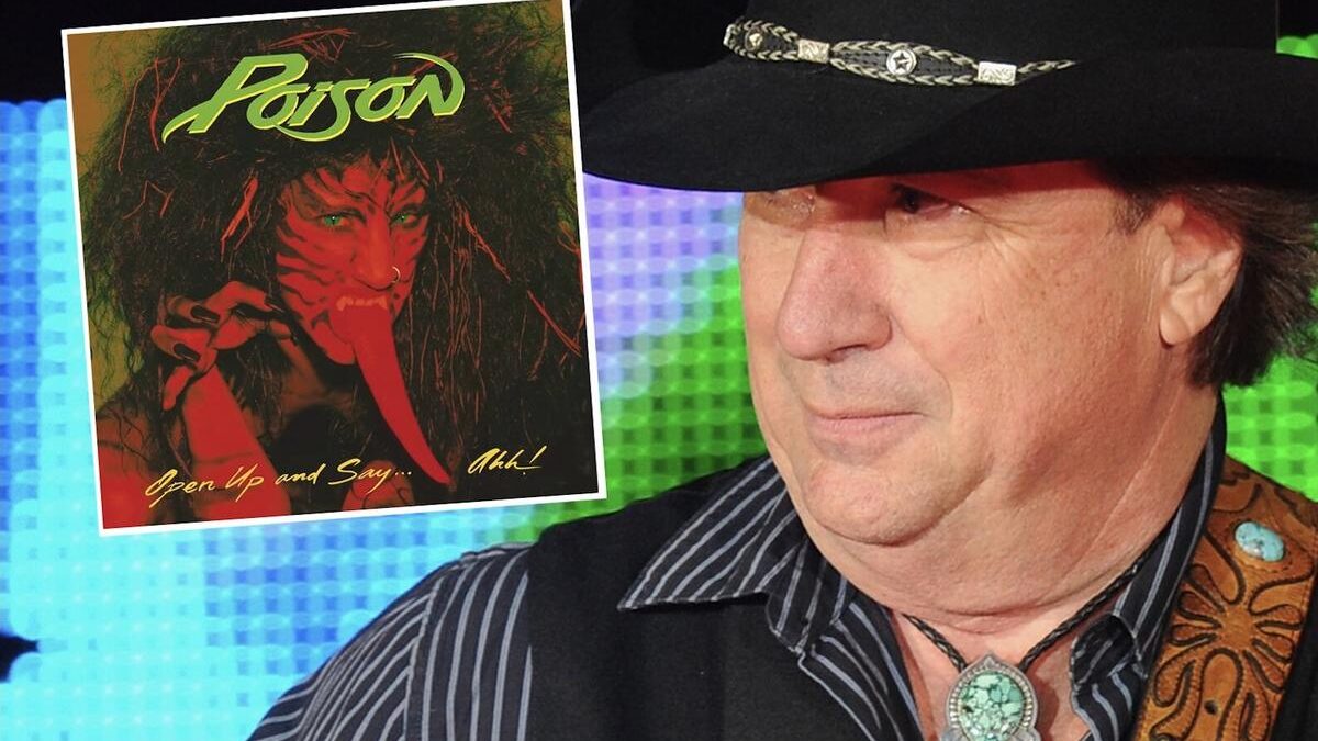 Coautor de “Your Mama Don’t Dance” se confundiu com cover do Poison