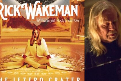 Rick Wakeman lança “The Jezero Crater” e anuncia novo álbum