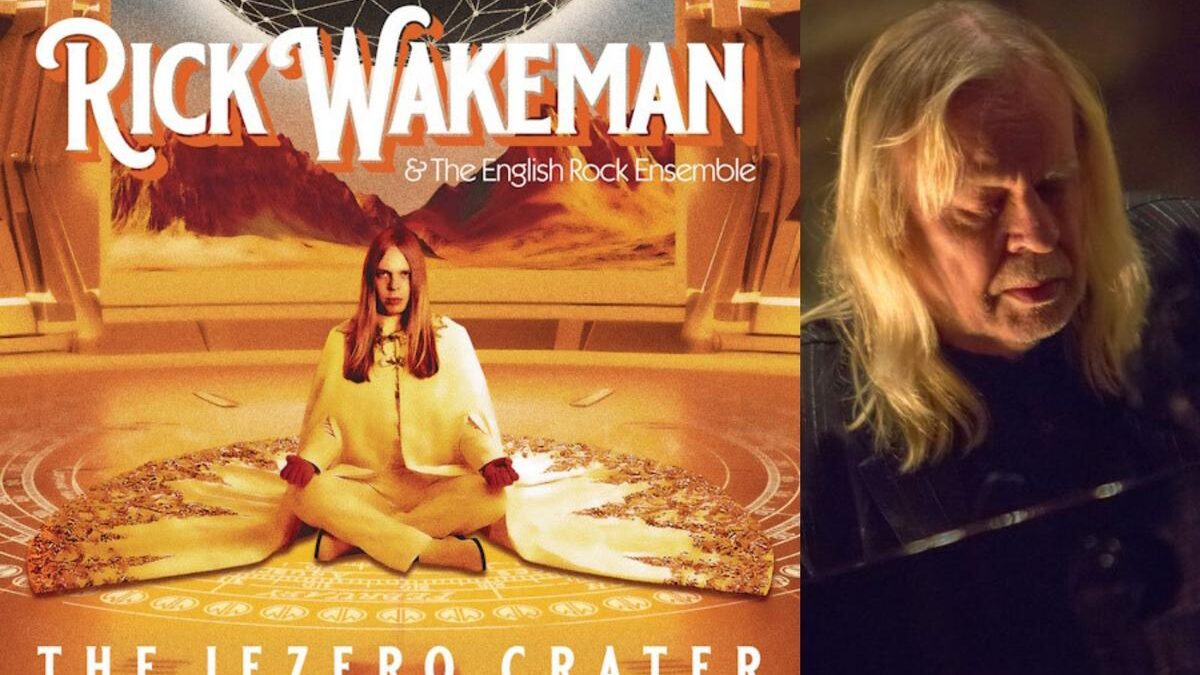 Rick Wakeman lança “The Jezero Crater” e anuncia novo álbum