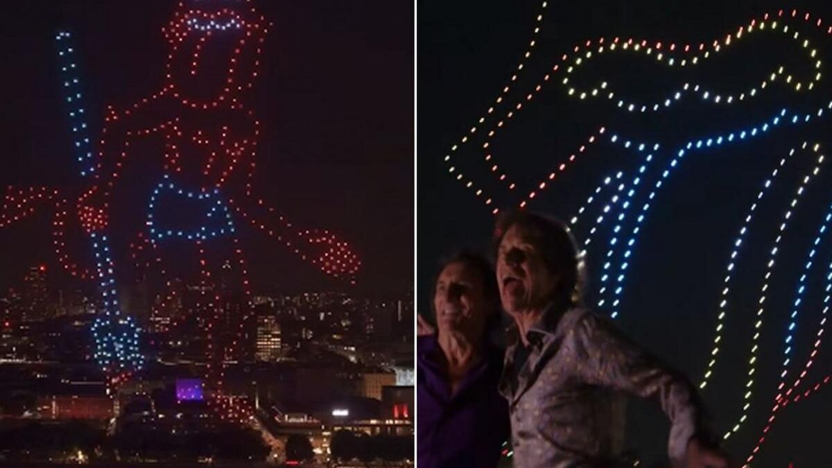 Mick Jagger e Ron Wood apresentam música inédita dos Rolling Stones em Londres