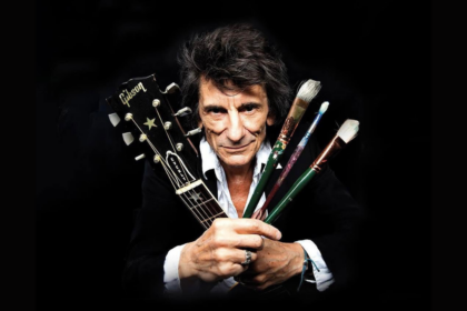Ronnie Wood anuncia show no Brasil em novembro
