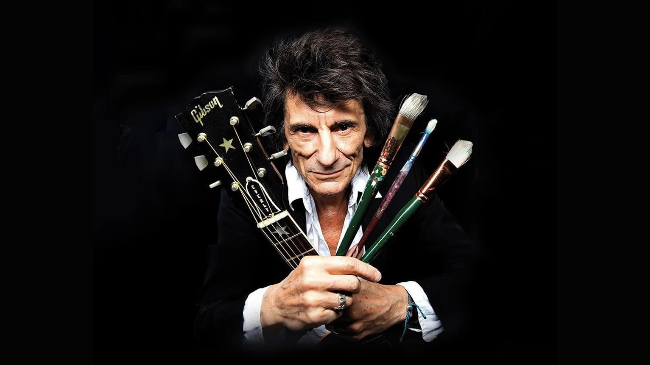 Ronnie Wood anuncia show no Brasil em novembro