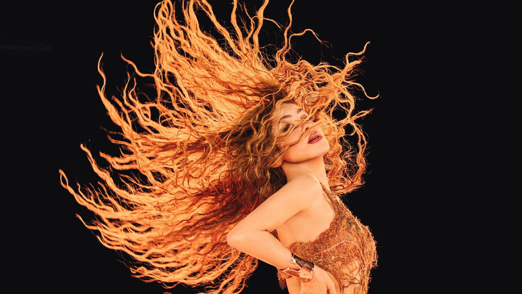 Shakira anuncia show nas Pirâmides de Gizé e participação na final da Copa do Mundo
