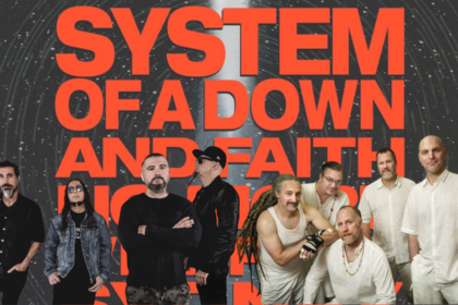System of a Down e Faith No More farão turnê conjunta em 2027