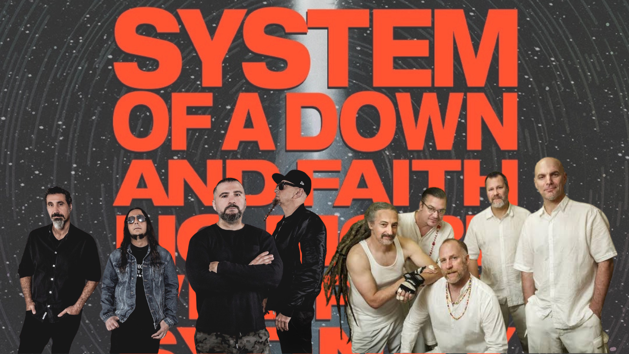 System of a Down e Faith No More farão turnê conjunta em 2027