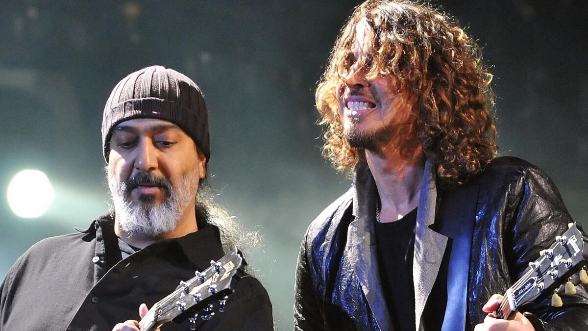 Soundgarden planeja lançar álbum final com Chris Cornell em 2027