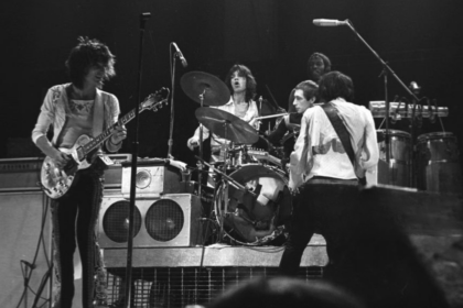 O “passo atrás” dos Rolling Stones em meados dos anos 1970