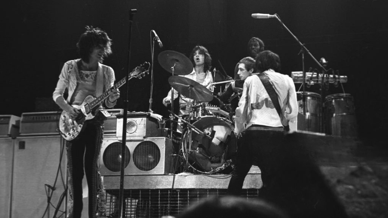 O “passo atrás” dos Rolling Stones em meados dos anos 1970